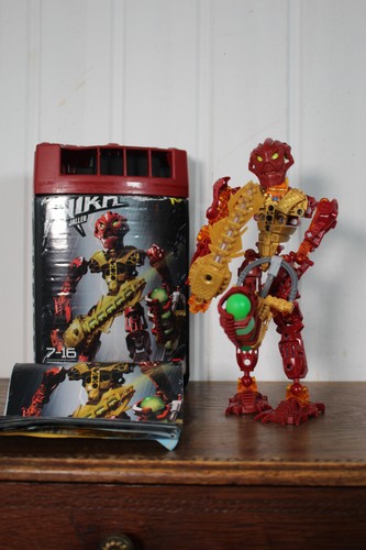 Lego 8727 bionicle inika toa - lego,