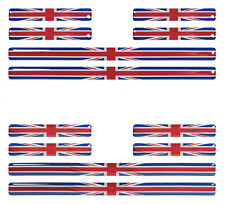 Union Jack 3D Decor Gel UK