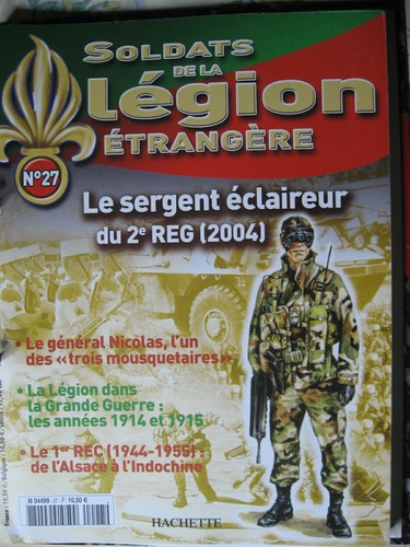Fascicule legion - fascicule,