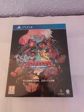 Streets of rage 4 signature edition