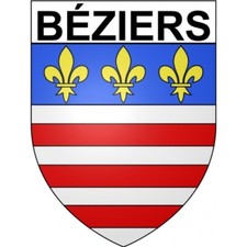 Béziers 34 ville Stickers