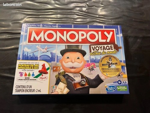 Monopoly voyage autour - monopoly,