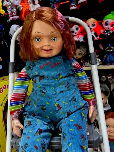 Chucky doll life size tommy - life,