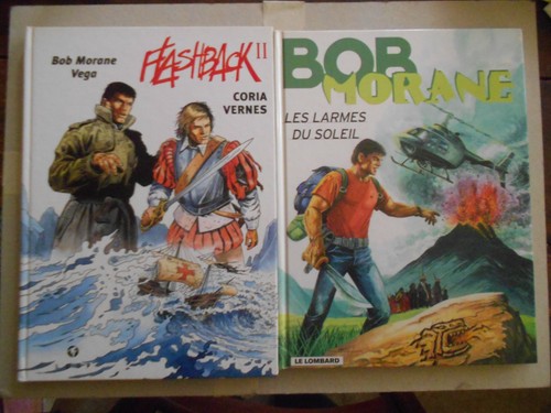 Lot bob morane flashback - lot,