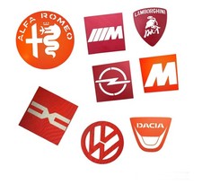 Pochoir logo auto - pochoir,