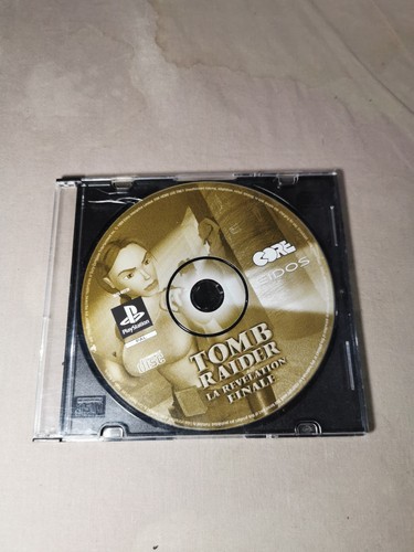 Playstation ps1 tomb raider - ps1,