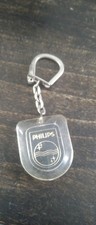 Ancien porte-clé PHILIPS, noir et argenté