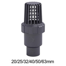 Clapet anti-retour en PVC pour
