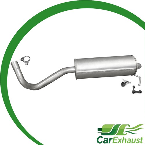 Silencieux arriere pour skoda - arriere,