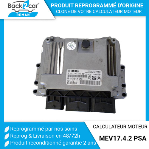 Calculateur moteur - 👨‍🔧calculateur,