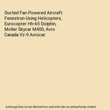 Ducted Fan-Powered Aircraft