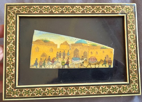 Miniature orientale hossein - d',