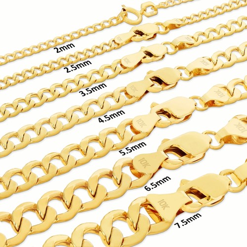 10k jaune 2mm 5mm - or, 2mm-7.5mm