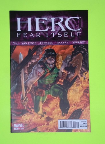 Herc 2011 marvel comics - #3,