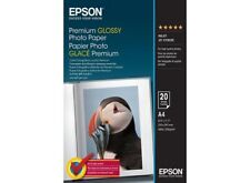 EPSON Premium Glossy Photo Paper/Papiers Photo Brillant - A4 - 20 Feuilles