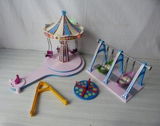 #Playmobil# Lot pour compléter Parc d'attractions, Champ de foire, Fête foraine