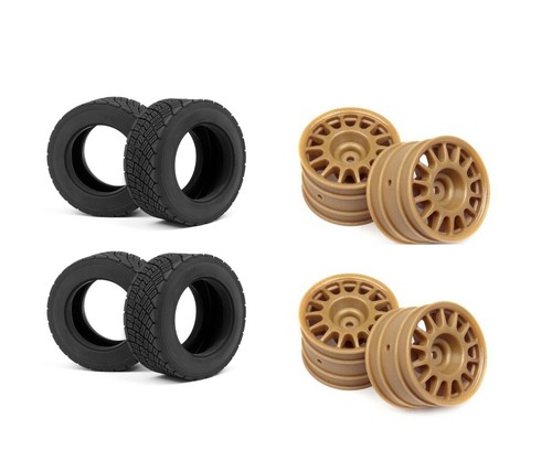 Hpi wr8 rally - wr8, tire