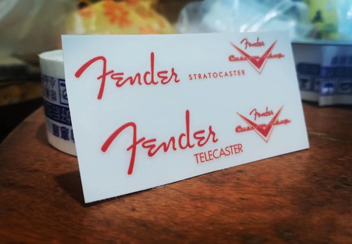 2pcs red vinyl transfer - vinyl, uv