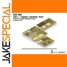 JakeSpecial – E.T. Model 1/35 FT-17 Tank Upgrade Kit