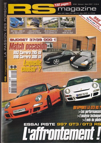 Magazine 993 carrera - magazine,