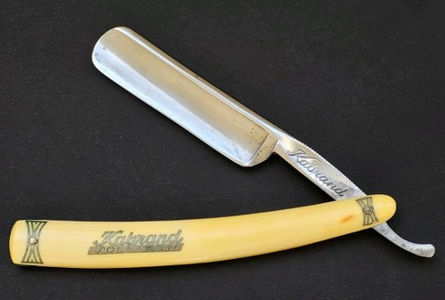 Superbe ancien rasoir coupe - ancien,