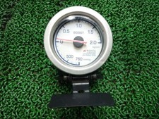 Jauge de suralimentation mécanique Apexi universelle 60 mm