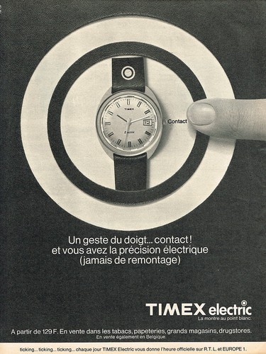 Publicite 1971 timex - ,