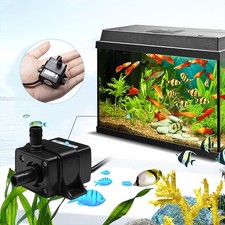 Pompe à eau circulante USB sans balai 120L/H DC5V pour aquarium aquarium fontai