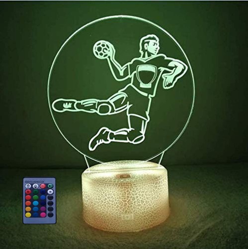 Handball lampe art - handball,