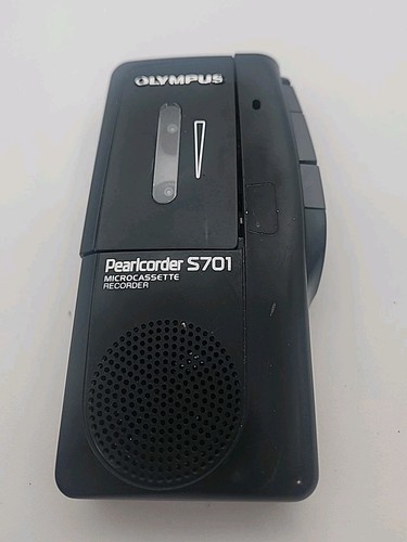 Olympus pearlcorder s701 - olympus,