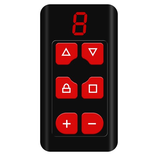 Télécommande multifréquence - télécommande,