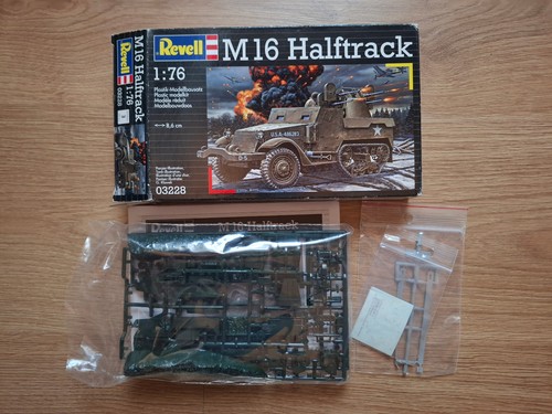 Revell matchbox 76 m16 - revell, 1/76