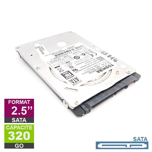 Disque dur 320go - disque,