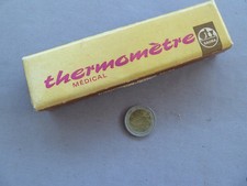 Ancien thermomètre médical SAUBA