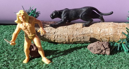 Lot figurines pvc - pvc, papo
