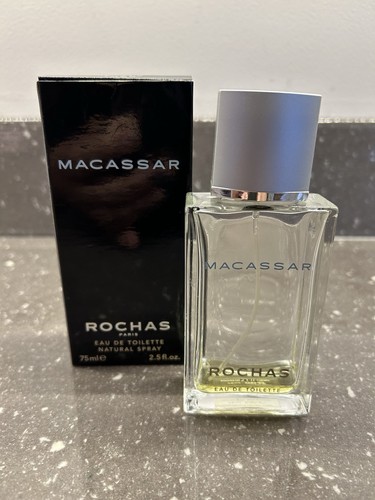 Macassar rochas flacon - macassar,