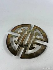 Sous-verre ancien rare de