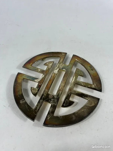 Sous verre ancien rare - ancien, de