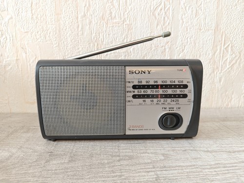 Radio portable sony - radio,