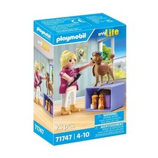 PLAYMOBIL 71747 Toiletteuse avec caniche et accessoires