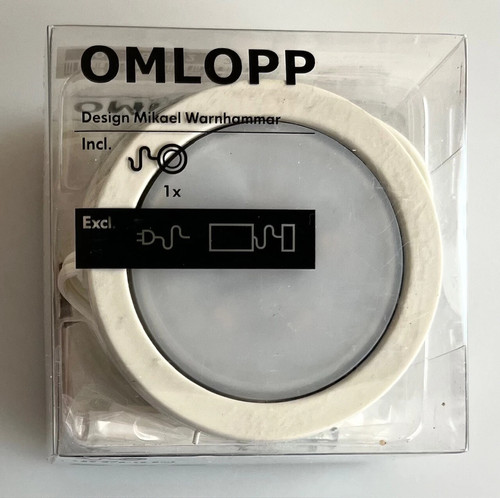 New ikea omlopp 902 - ikea, led