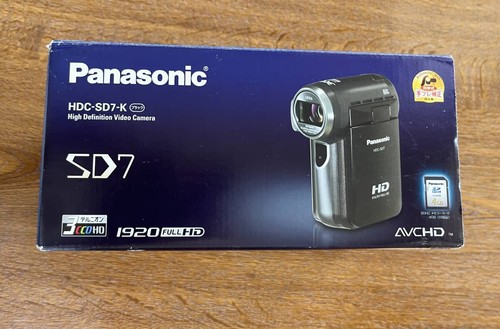 Panasonic hdc sd7 - panasonic, digital