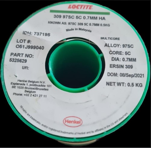 Loctite 309 97sc fil souder - 97sc,