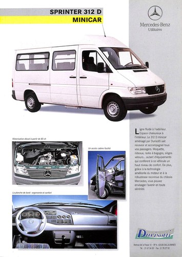 Mercedes utilitaires - utilitaires, /