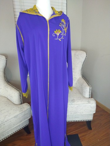 Moroccan jellaba caftan hand - moroccan,