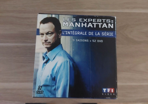 Les experts manhattan coffret - les,