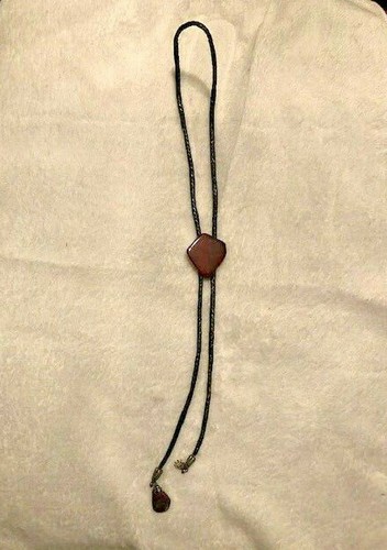 Vintage bolo tie - vintage,