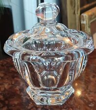 Ancien Sucrier Drageoir Cristal Baccarat/Art De La Table /Old Crystal Sugar Bowl