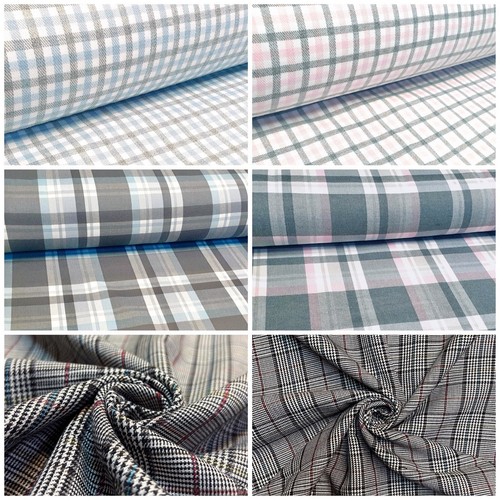 Tissu polyester coton - tissu, en