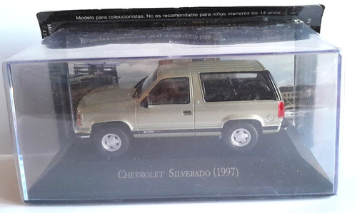 Die cast chevrolet silverado - silverado,